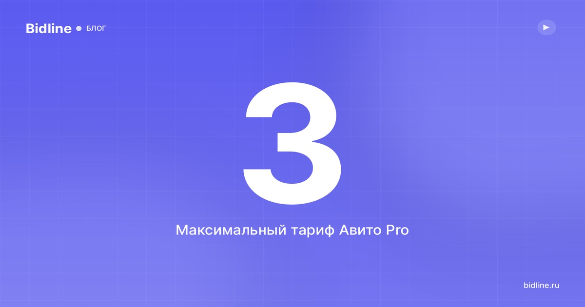 Максимальный тариф Авито: для кого он и стоит ли переплаты